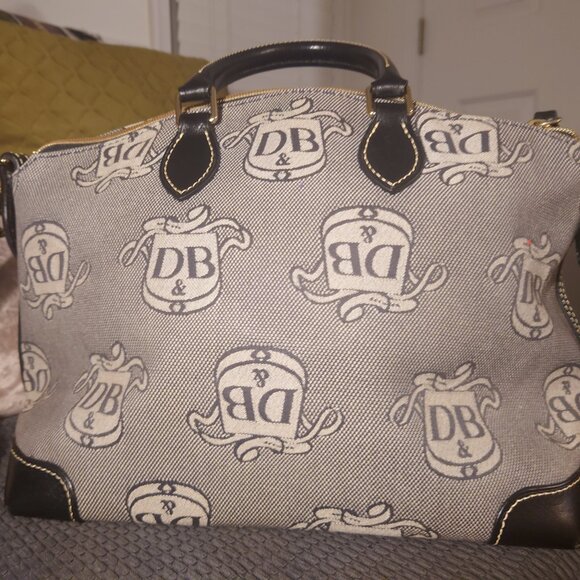 Dooney & Bourke Donegal Crest Satchel - Picture 4 of 15